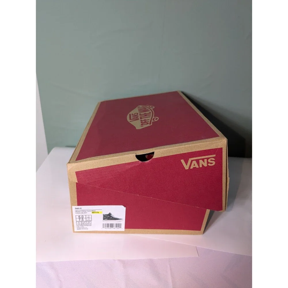 VANS Sk8-Hi - (Mixed Utility) Camo/Multicolor - VN0A5JMJA57 SZ 6 M , 7.5 W
